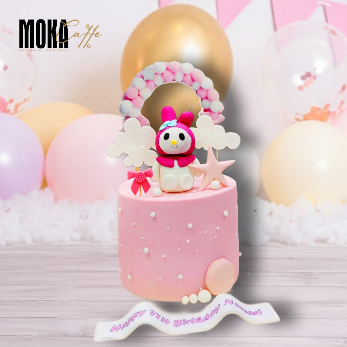 My Melody Theme Cake