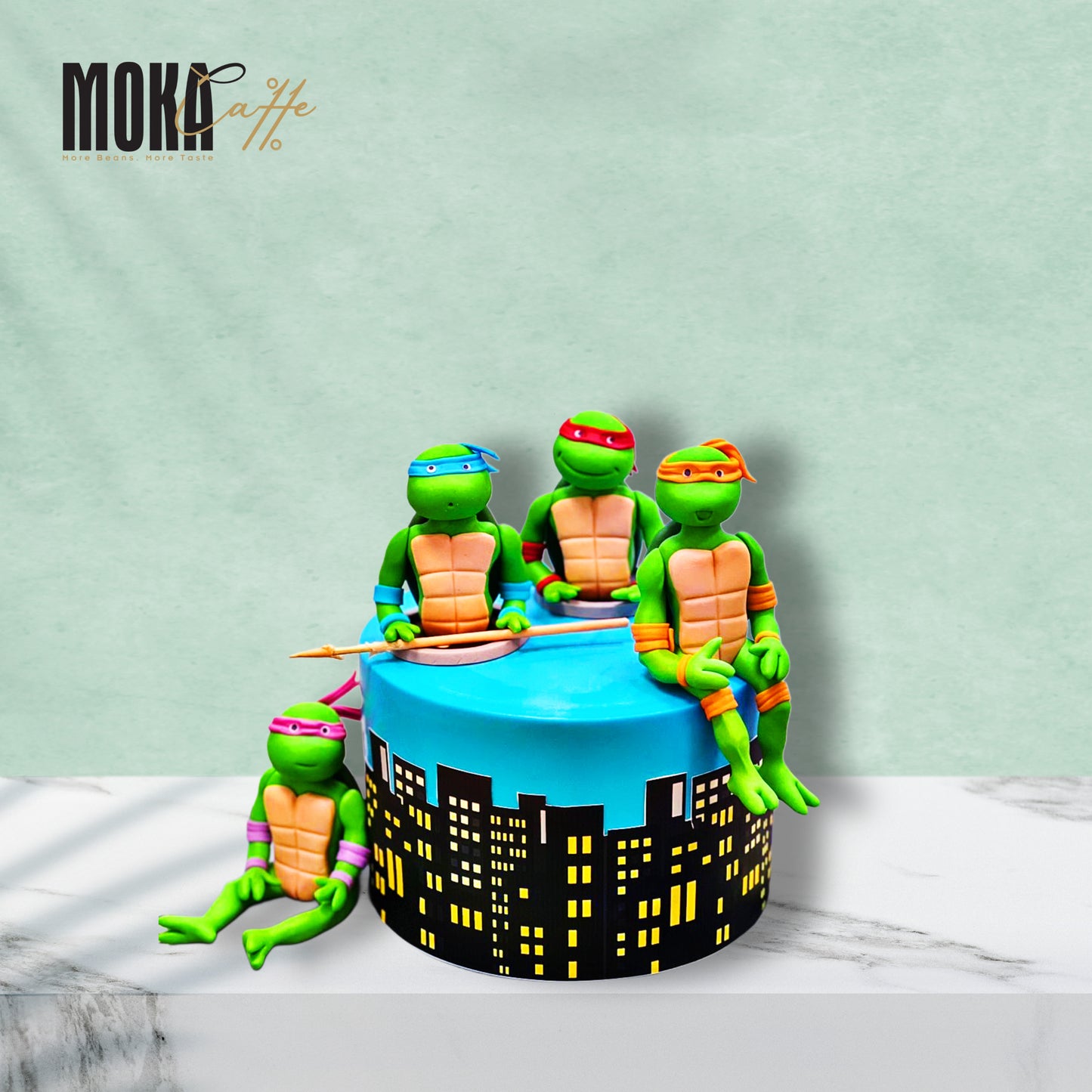 Ninja Turtle Cake