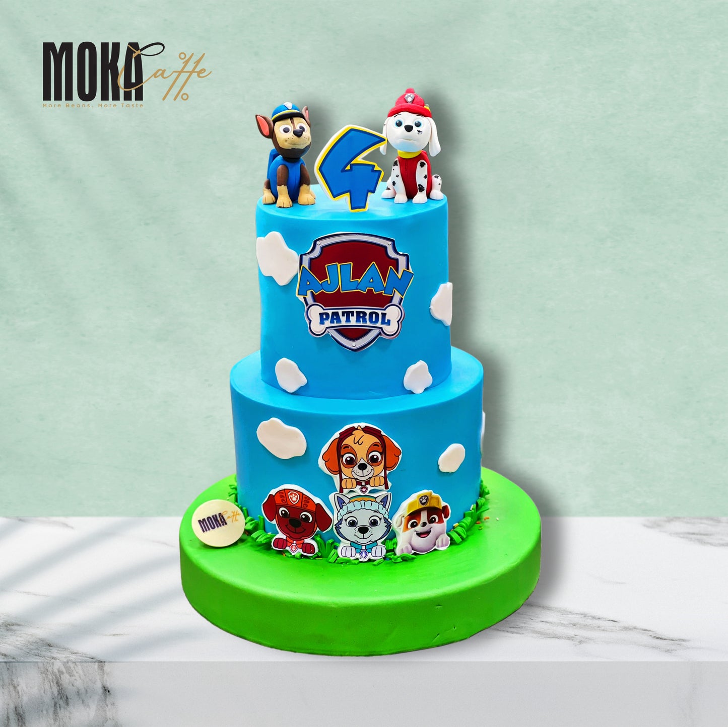 Paw Patrol Cake 2