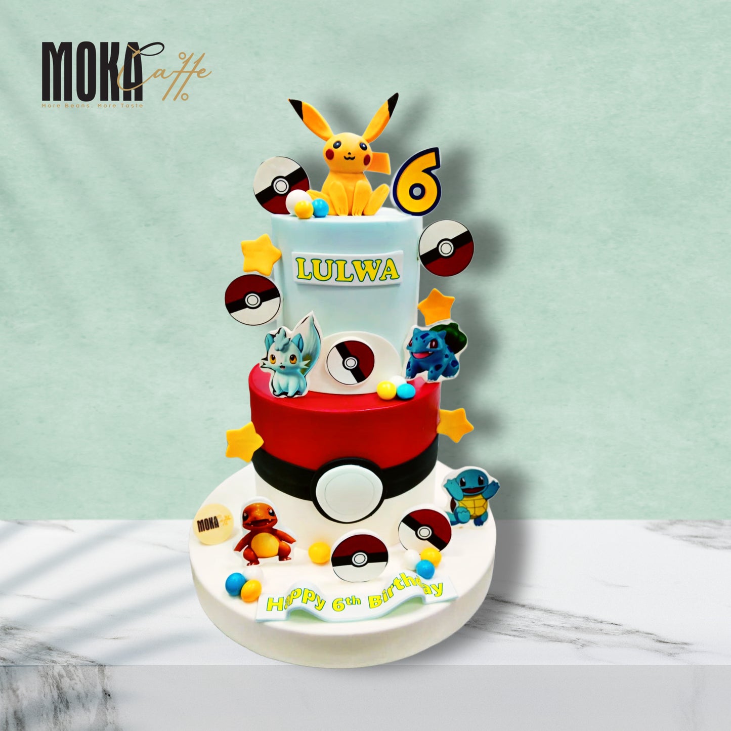Pokemon Cake 7