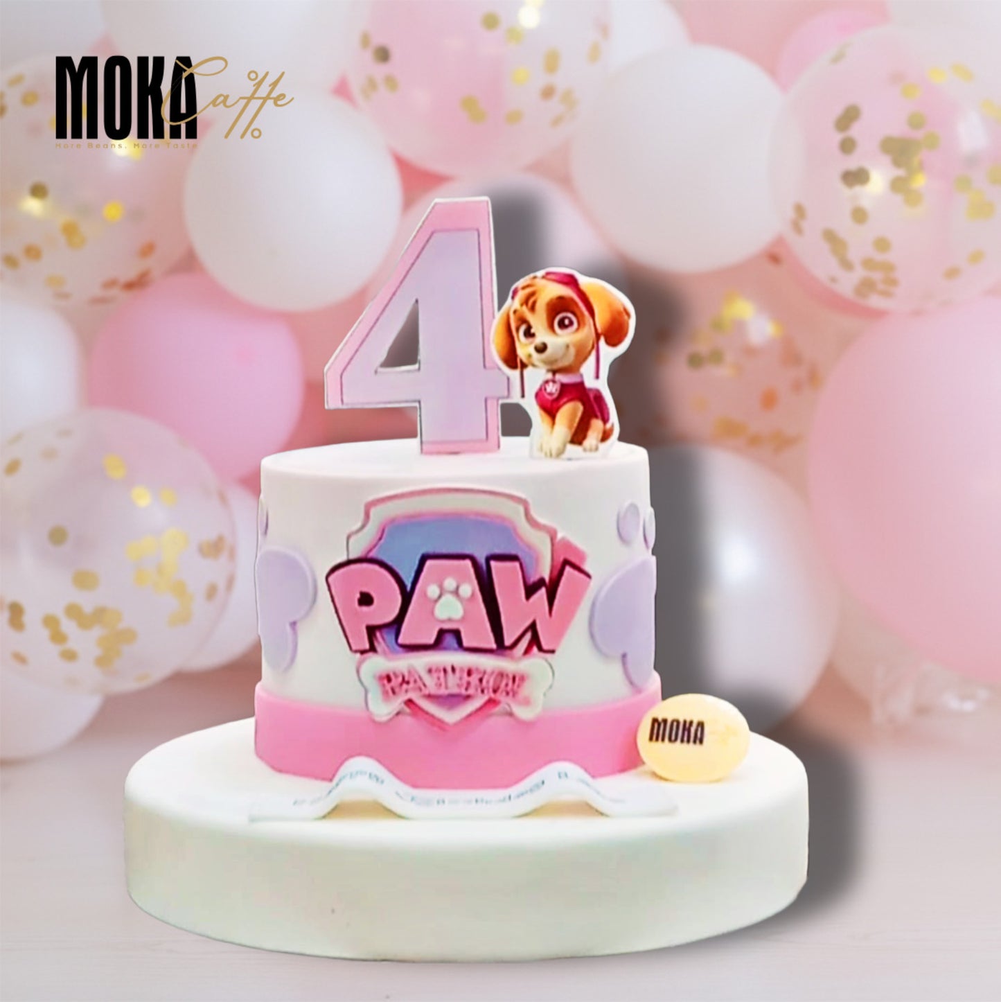 Paw Patrol Cake 4