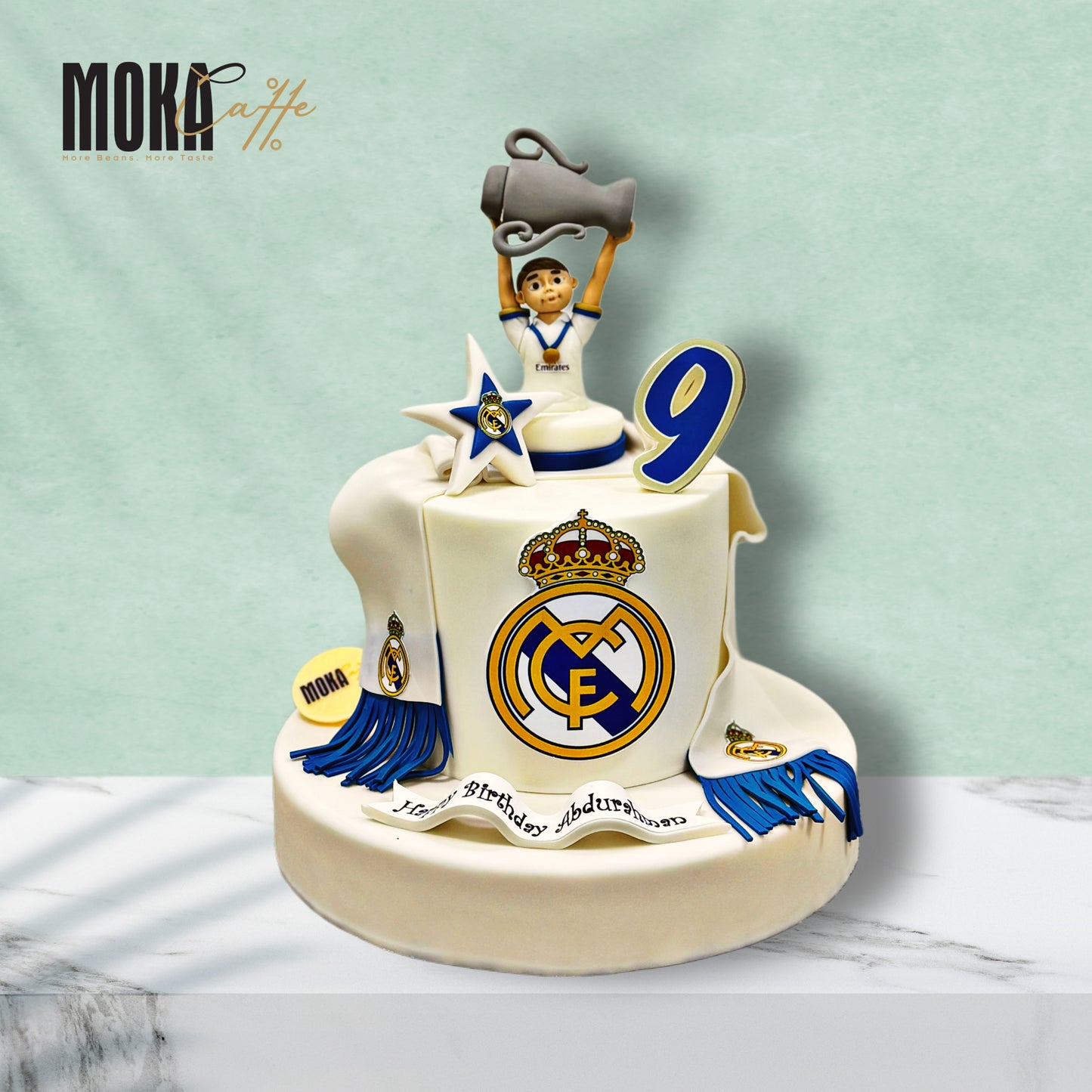 Real Madrid Football Club Cake 2