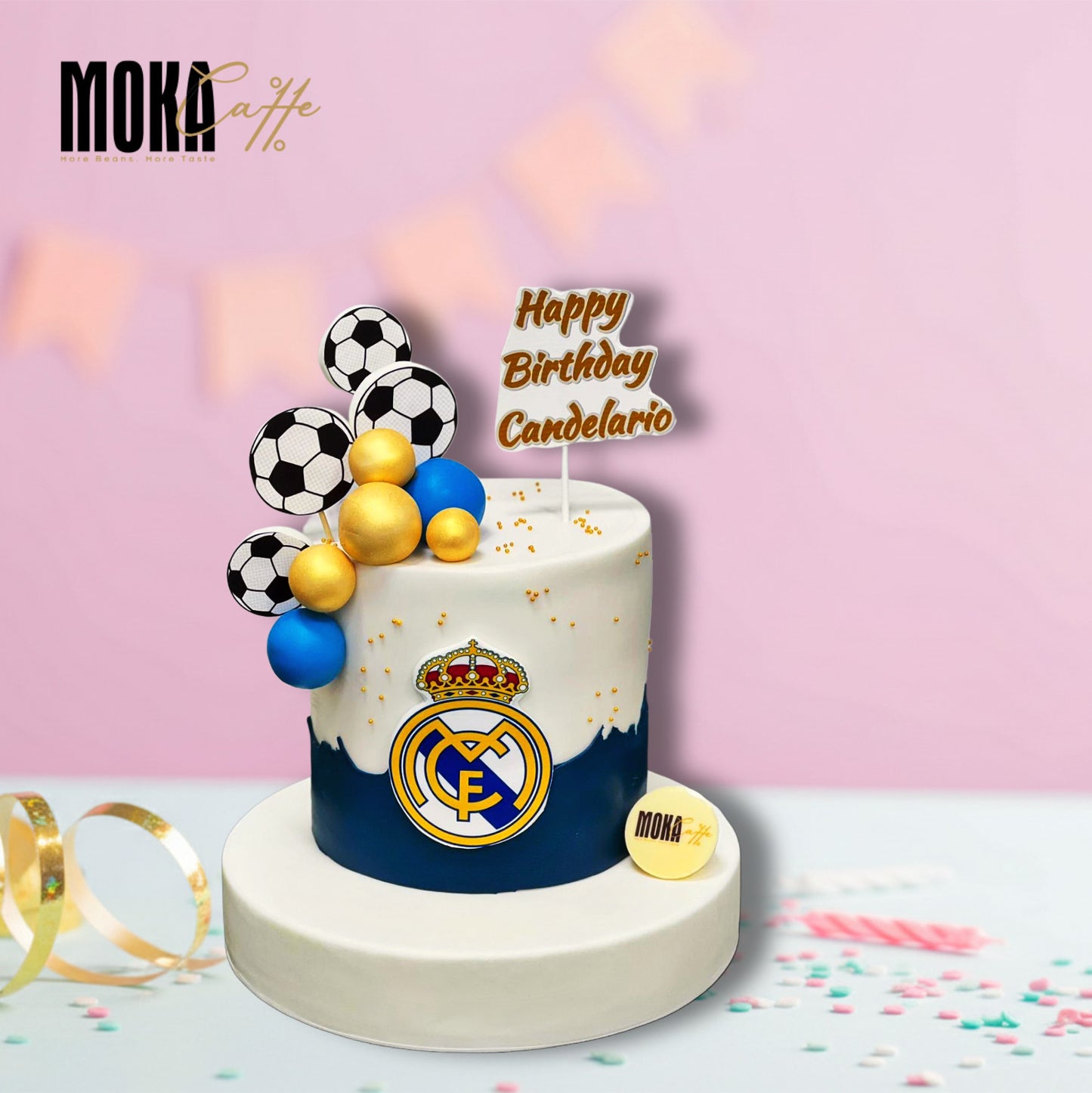 Real Madrid Football Club Cake
