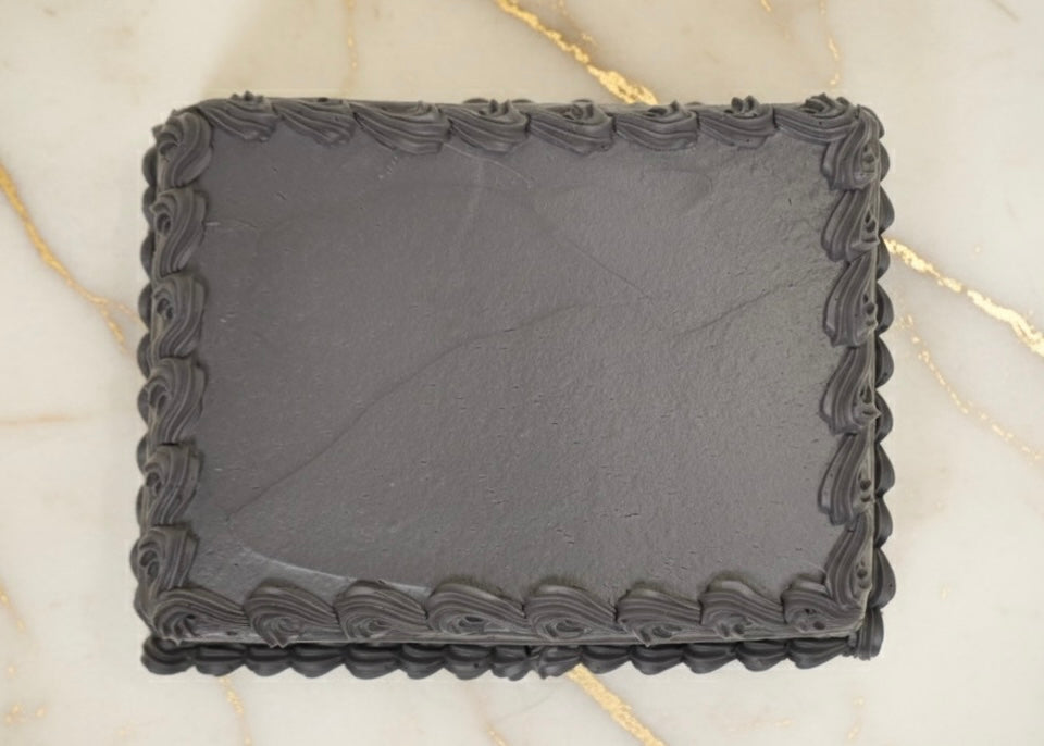 Photo Frame Cake Rectangle Sample 2