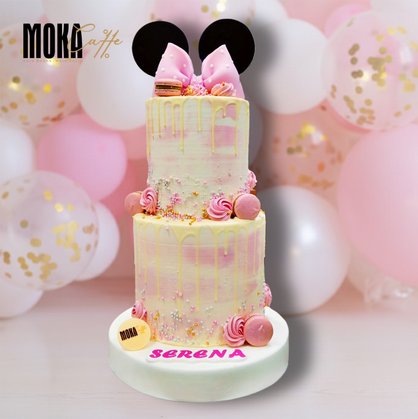 Ribbon Tier Cake 2