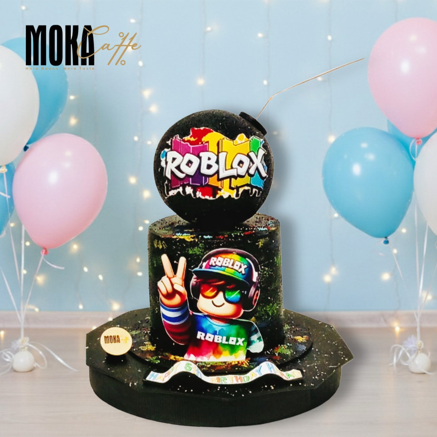Roblox Cake Design 11
