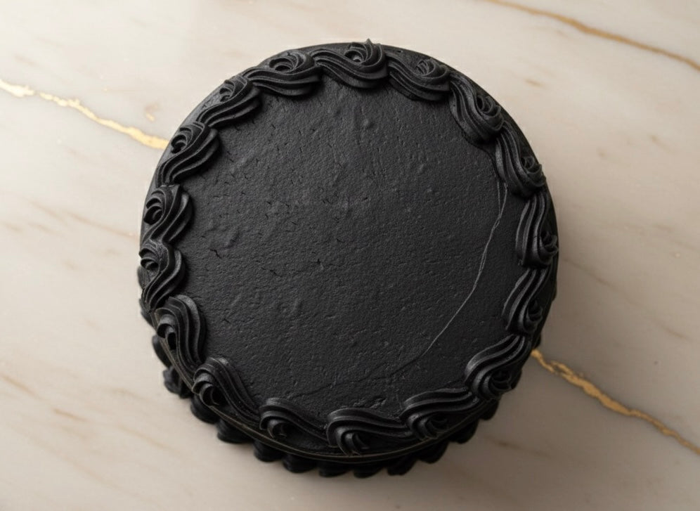 Photo Frame Cake Round Sample 1