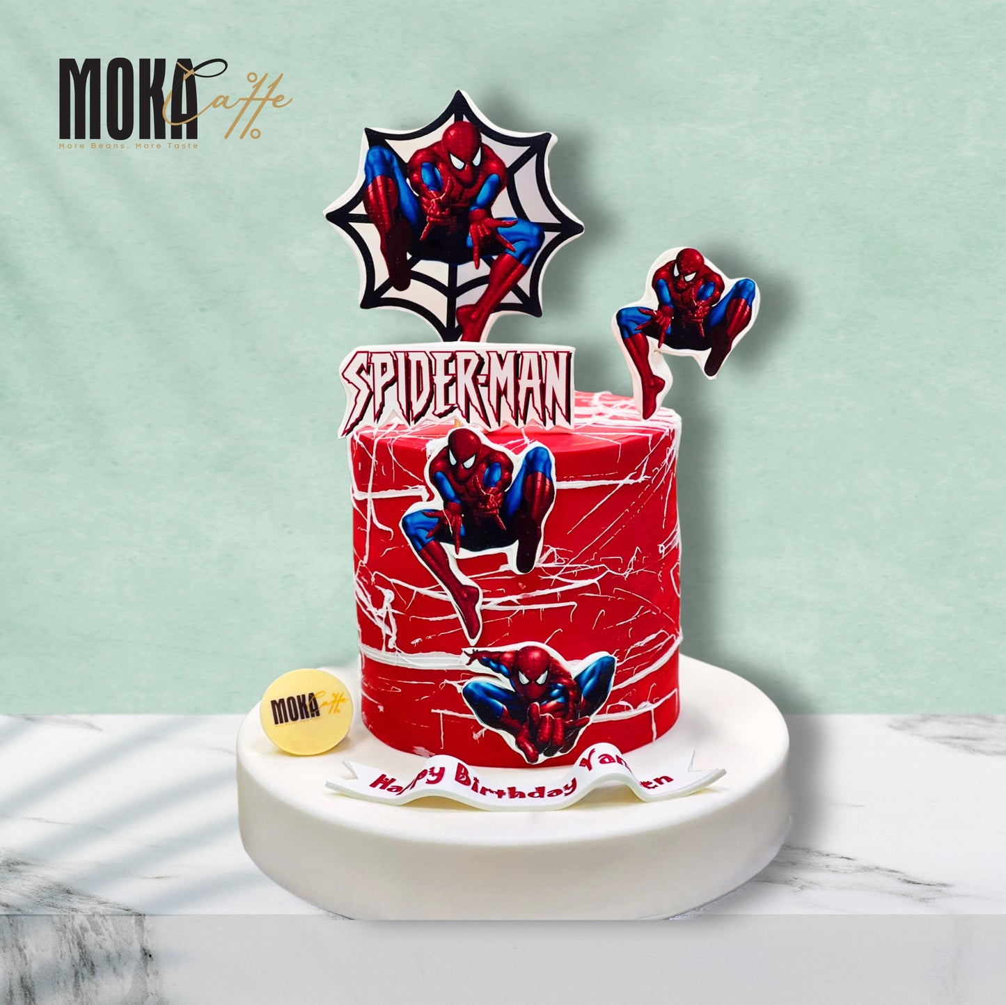 Spider-Man Cake 5