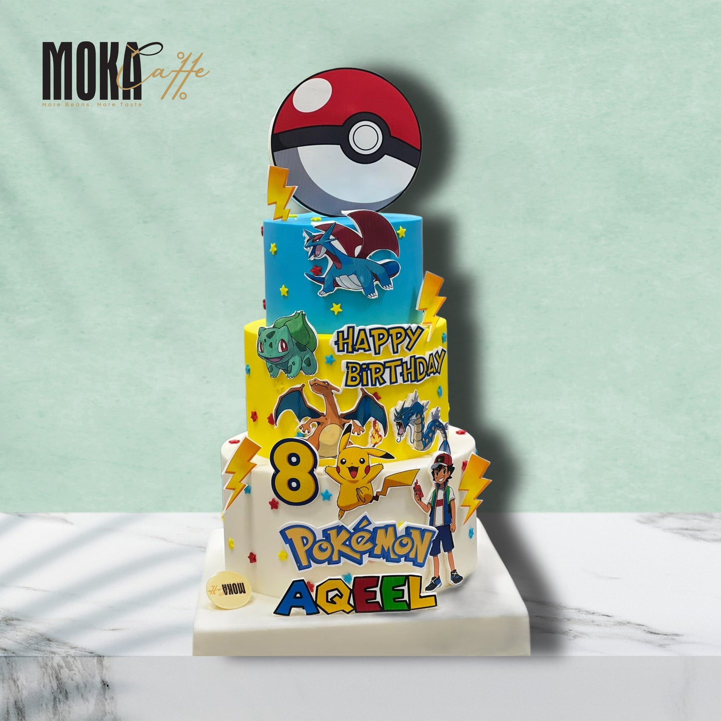 Pokemon Cake Theme 3