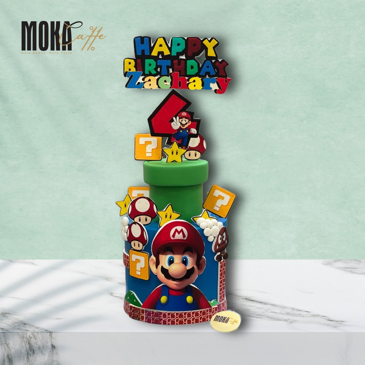 Super Mario Cake Theme 3