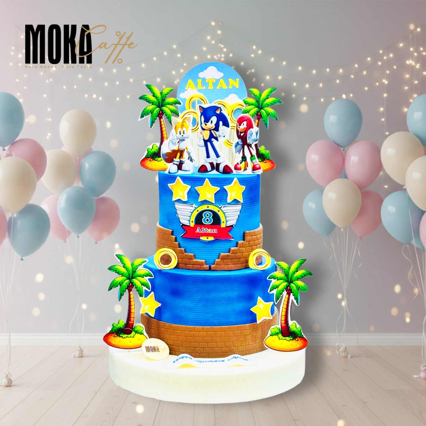 Sonic Wings Cake Design 10