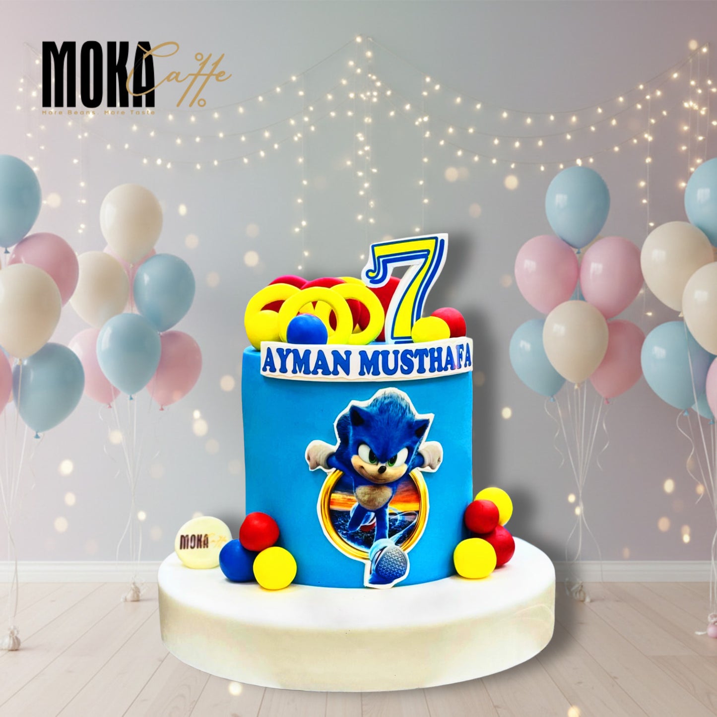Sonic Wings Cake Design 11