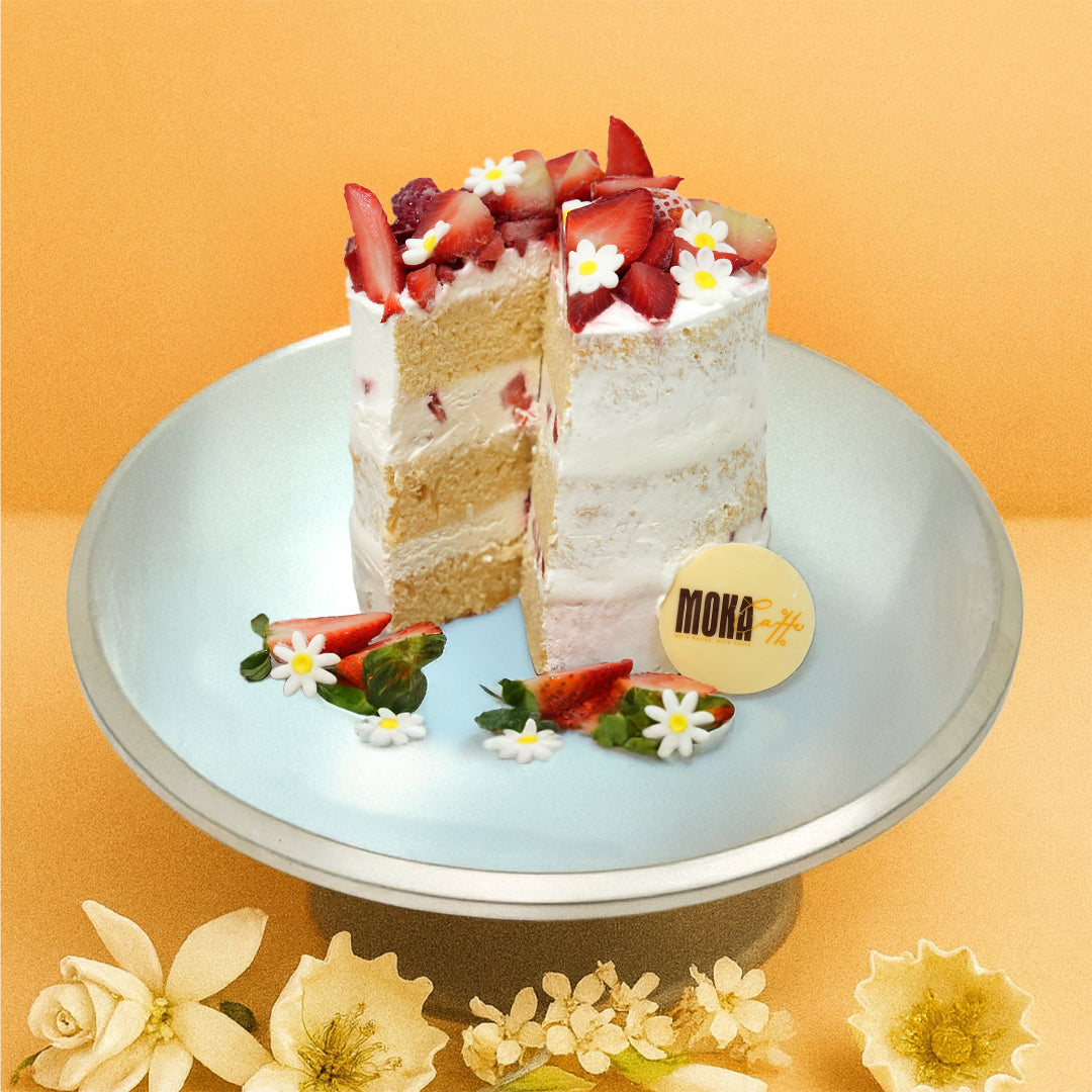 Strawberry Dream Cake π