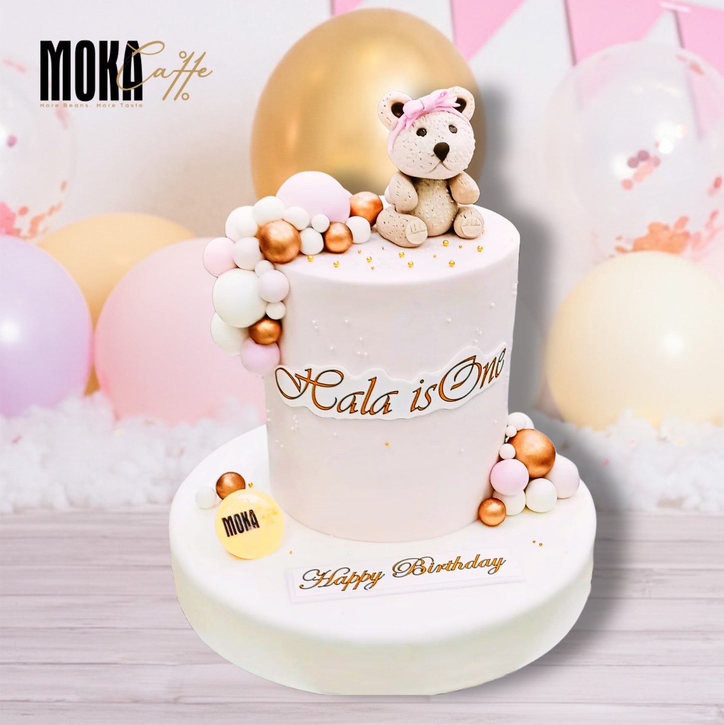 Teddy Bear Cake 4