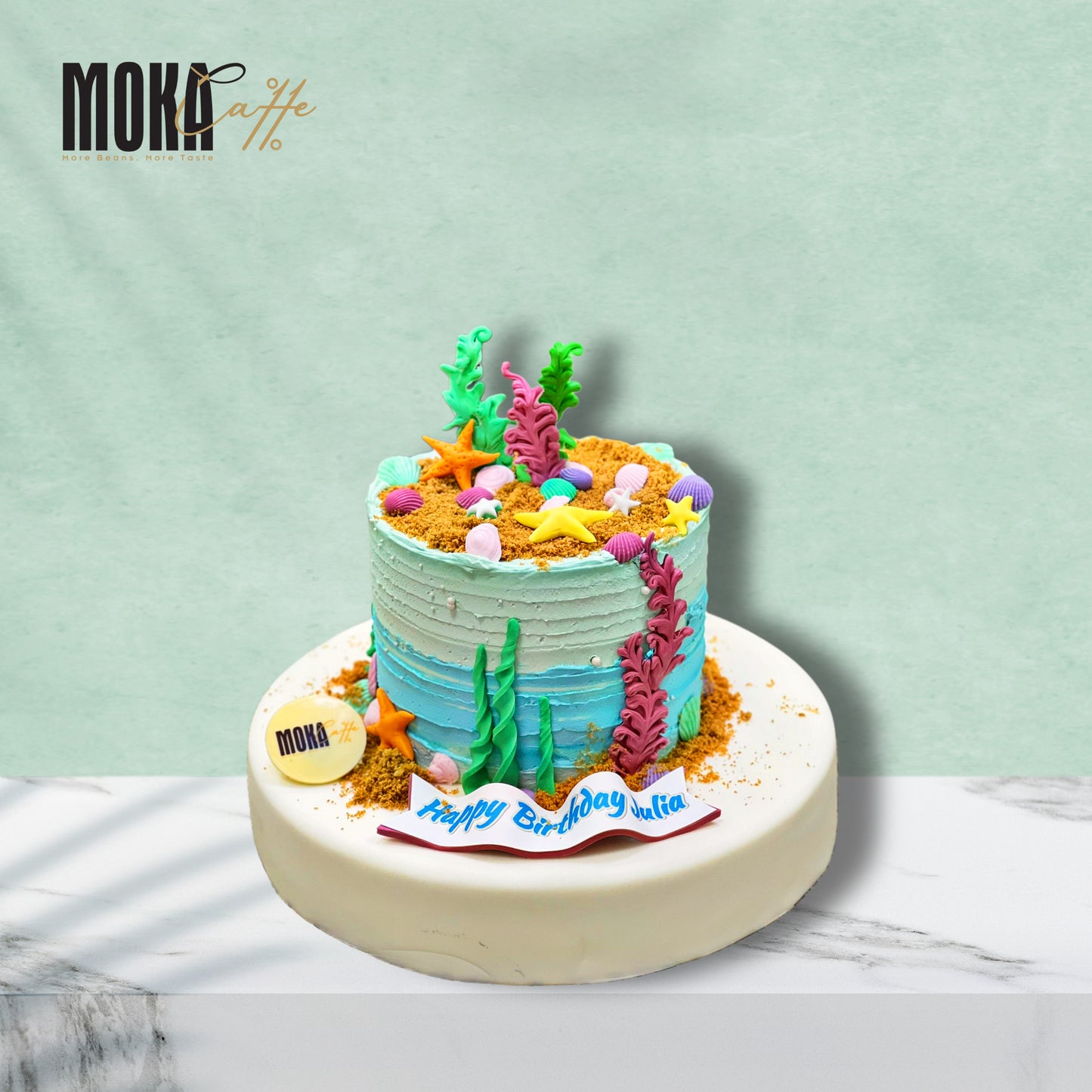 Under the Sea Cake 2