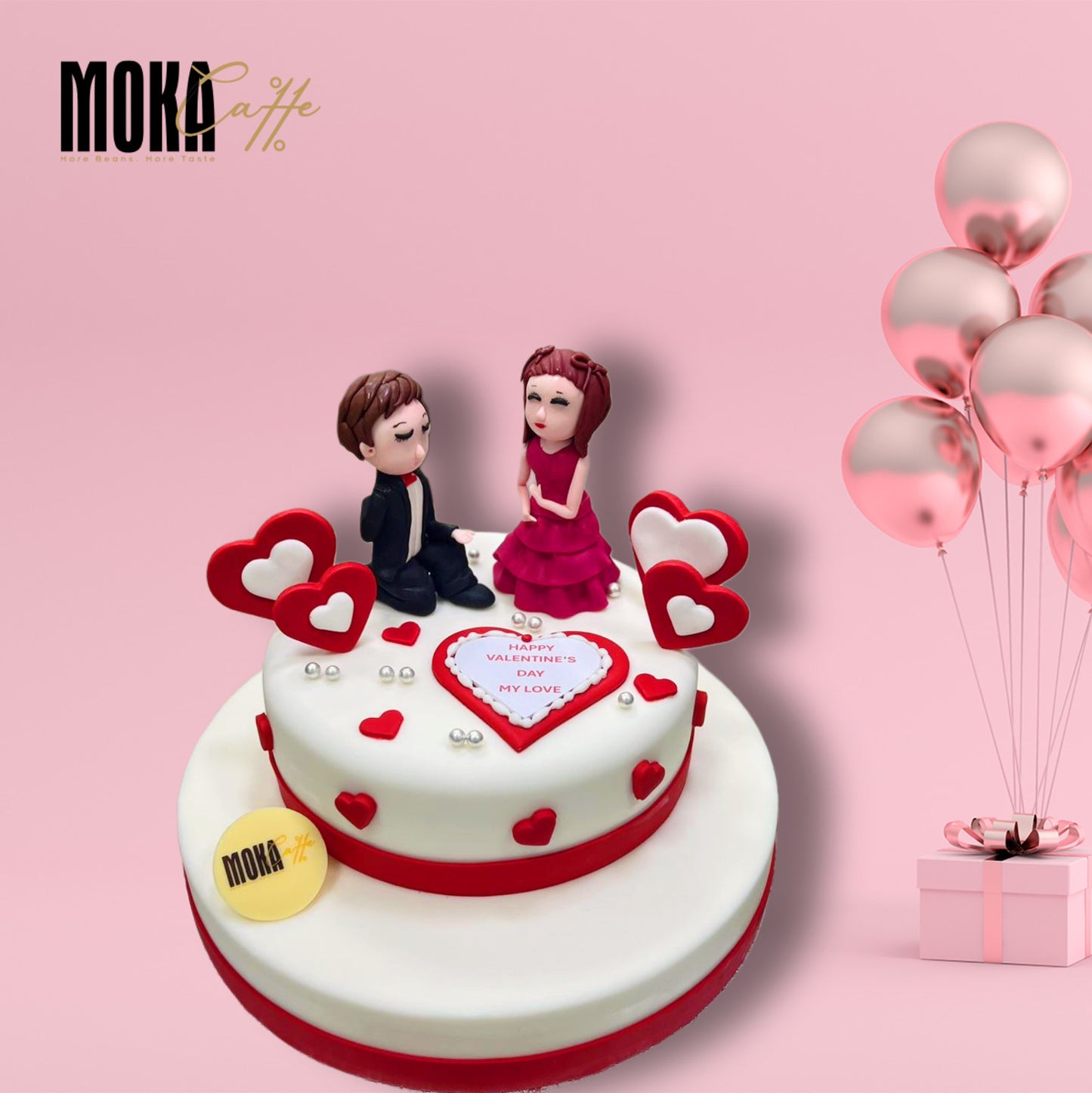 Valentine's Day Cake 3