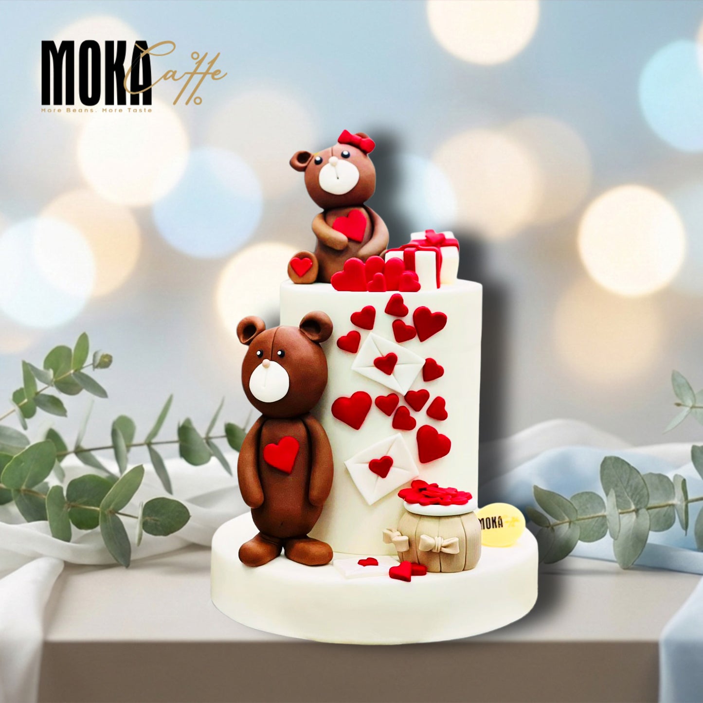 Valentines Cake Design 5