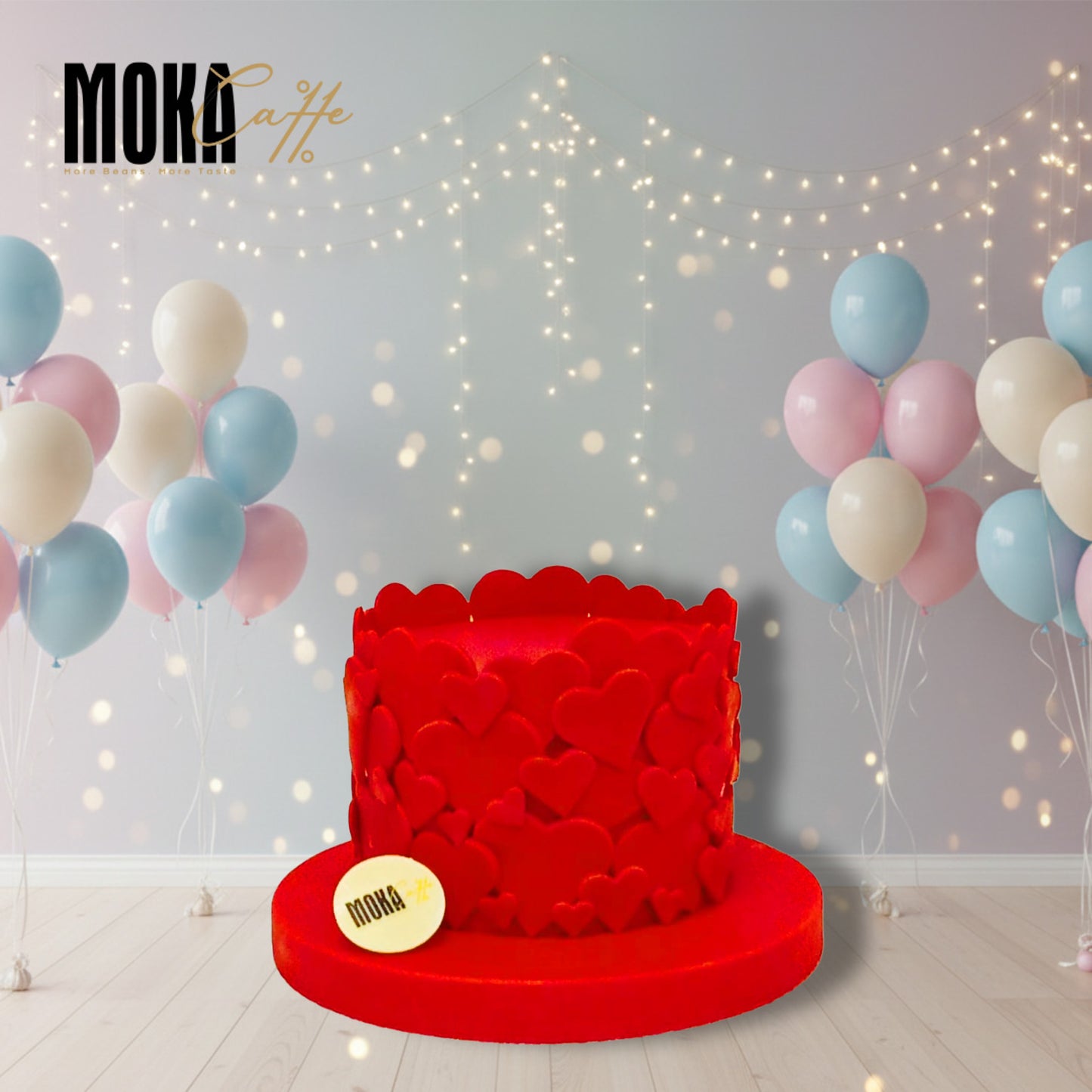 Valentines Cake Design 6