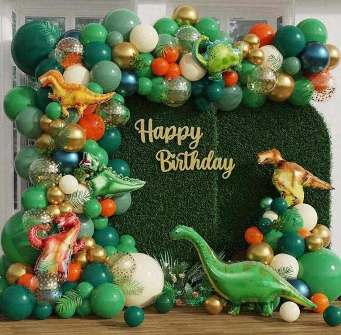 Dinosaurs Balloons Set