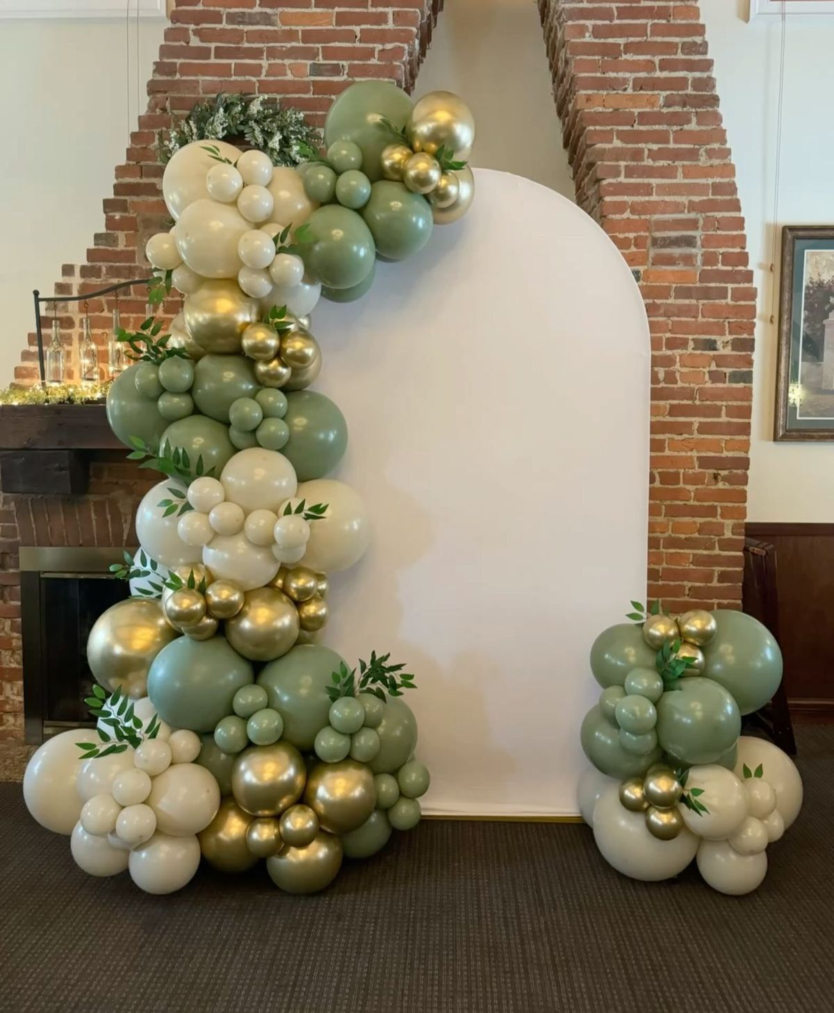 Mint Green & White Theme