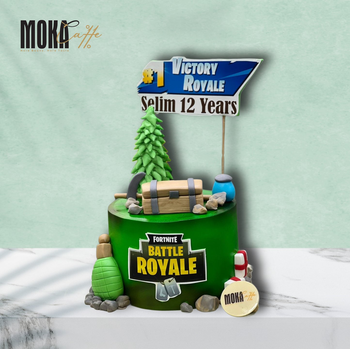 Battle Royal Cake