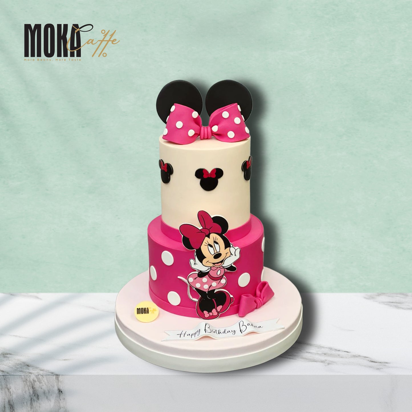 Minimouse Cake 3