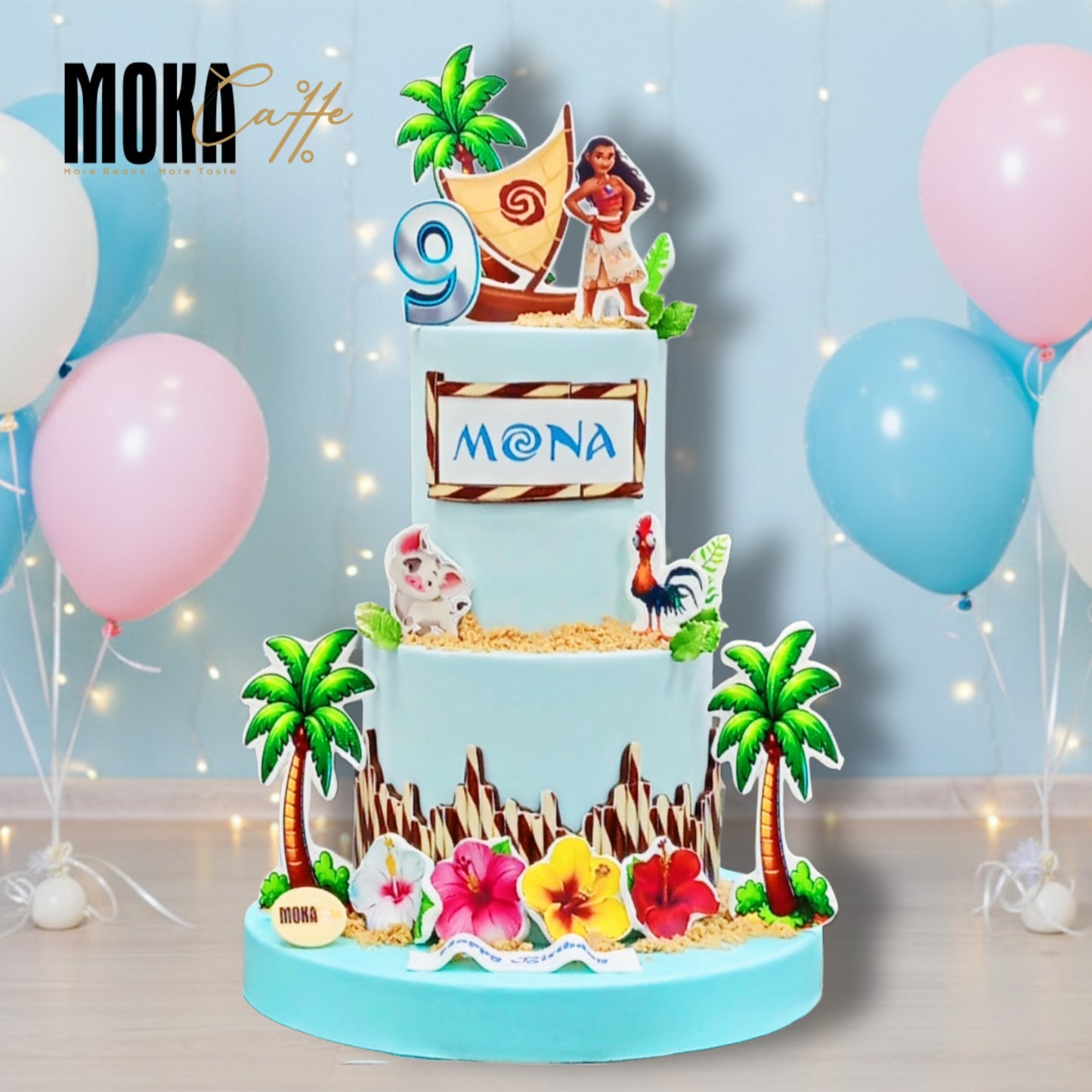 Moana Cake