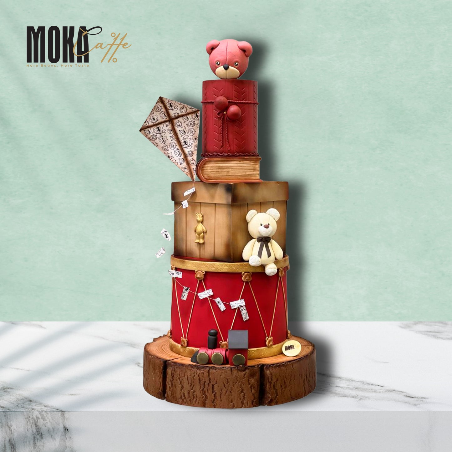 Teddy Bear Cake Theme 2