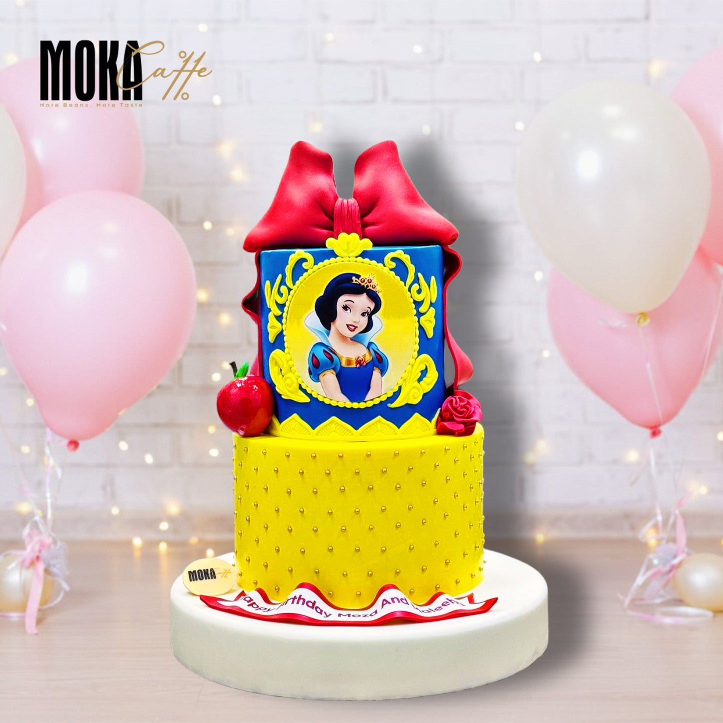 Snow White Disney Princess Cake 1