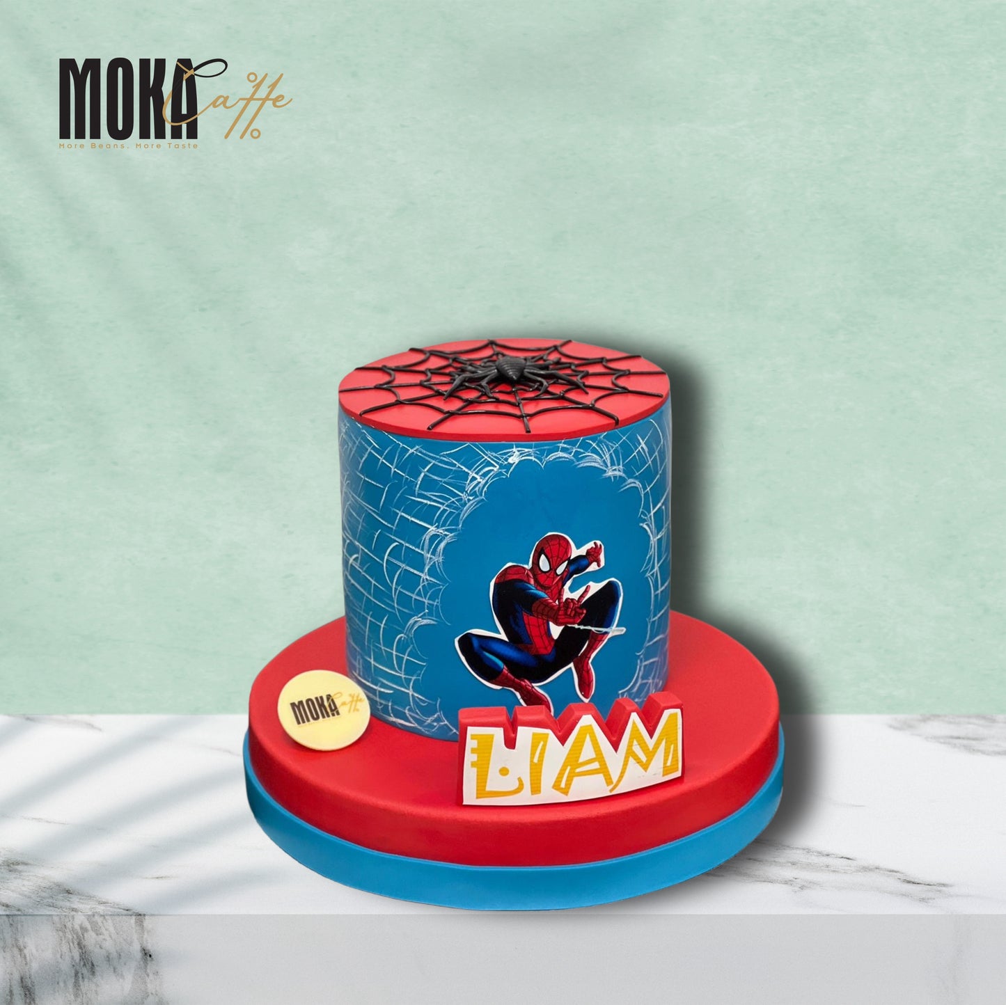 Spider-Man Cake