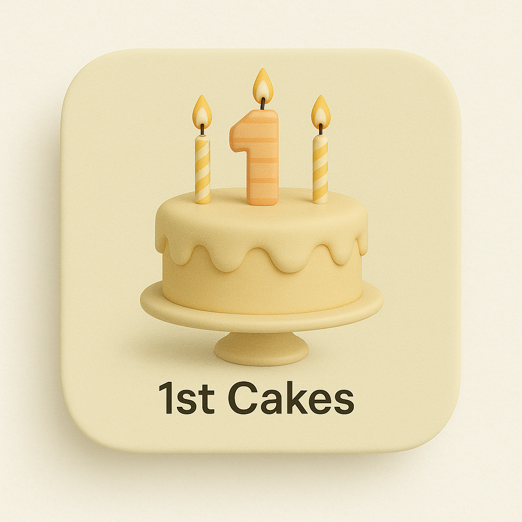 1st Cake