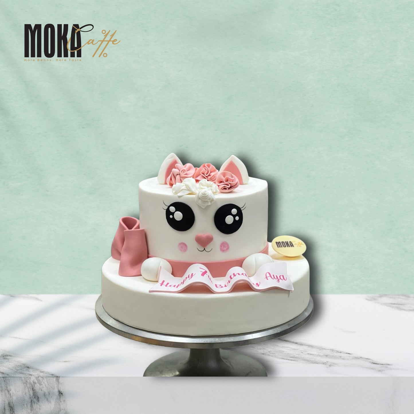 Kitty Cat Cake