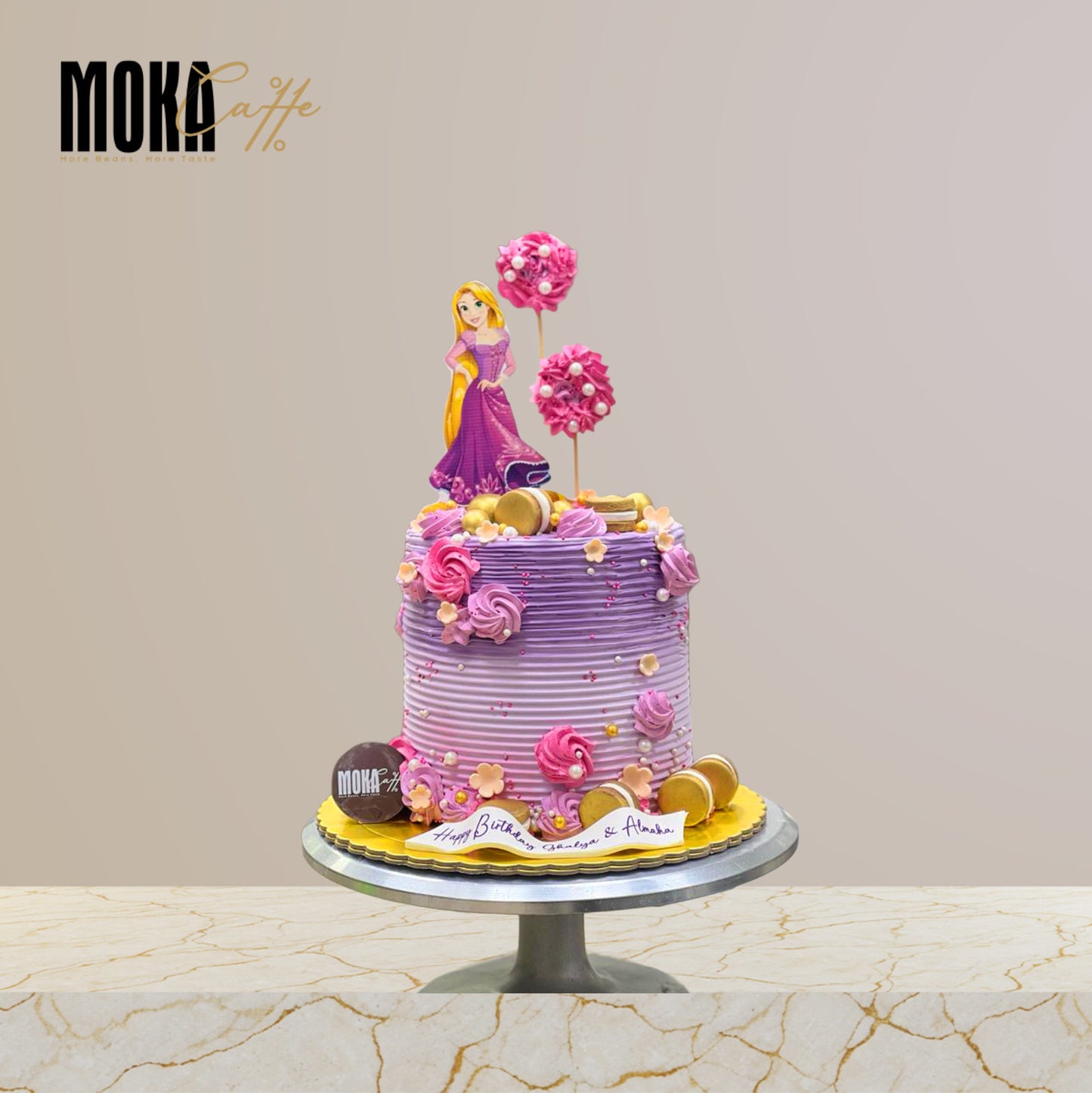 Tangle Disney Princess Cake