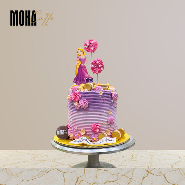 Tangle Disney Princess Cake