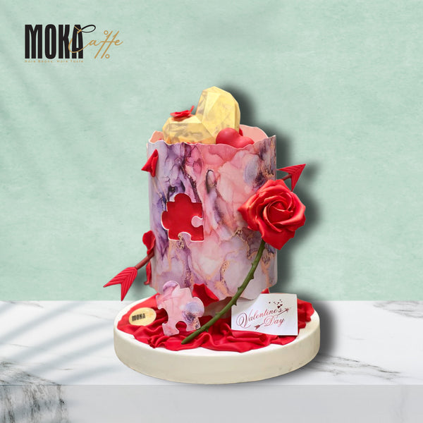 Valentine's Day Cake