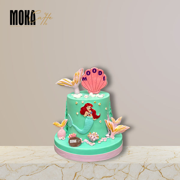 Disney Princess Ariel Cake 1