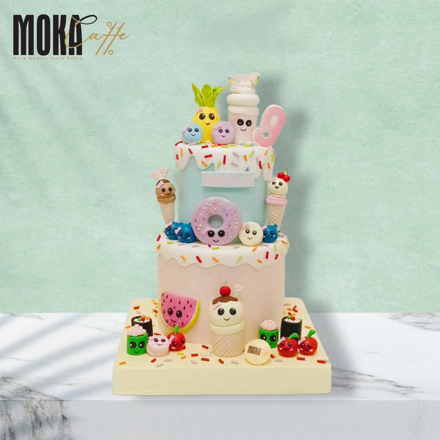 Kawaii Cake Design
