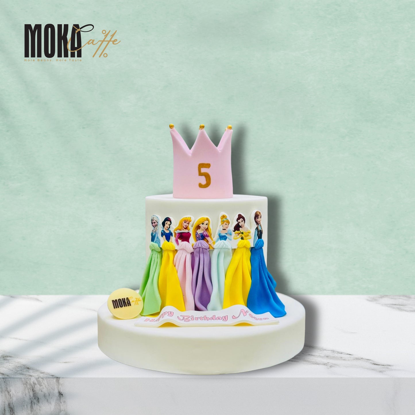 Princess Castle Cake