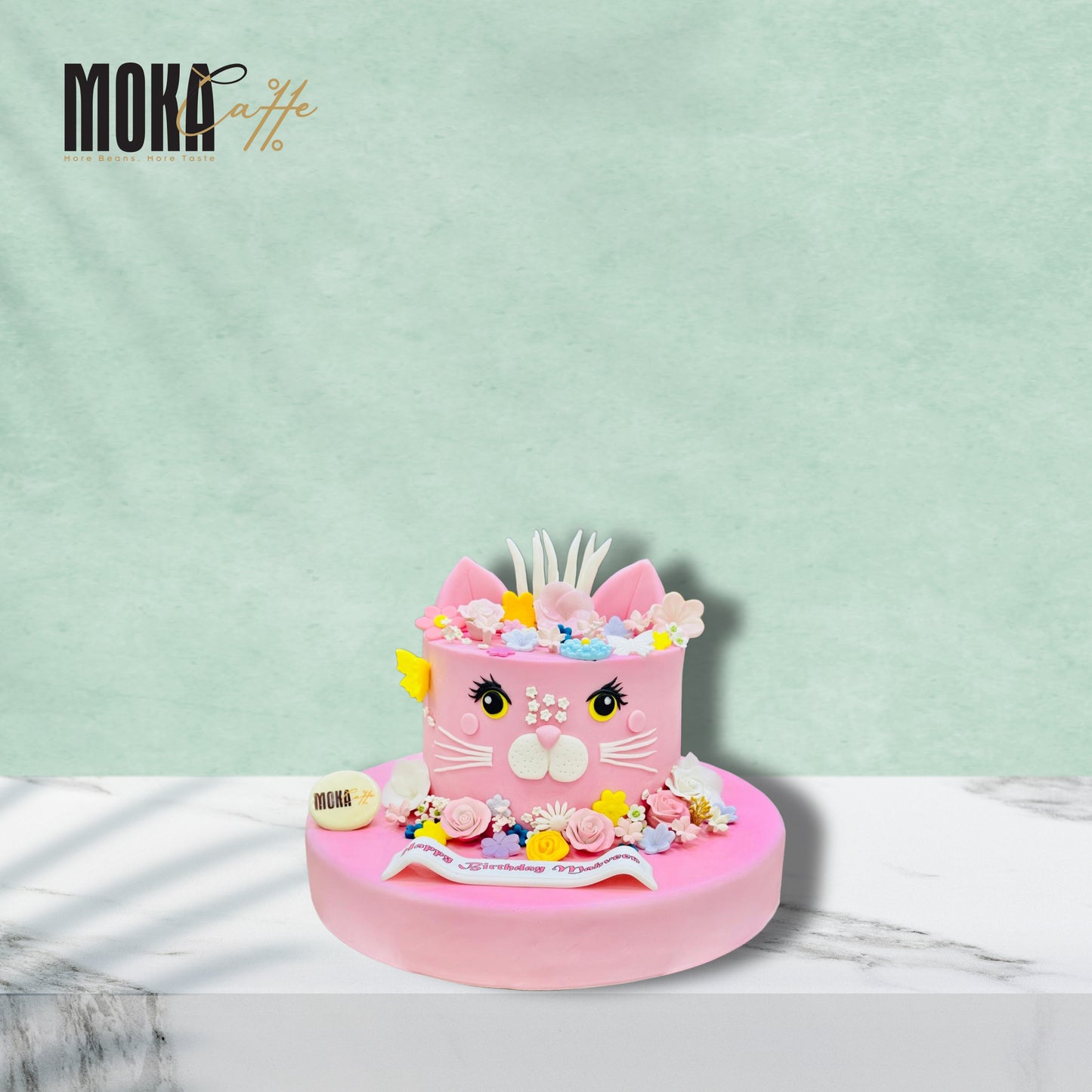 Kitty Cat Cake Design 2