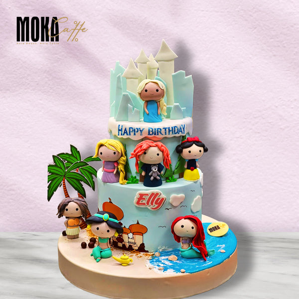 Disney Princess Cake 2