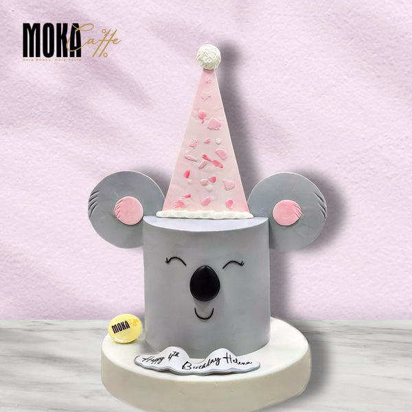 Kuala Bear Cake Design