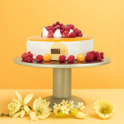 Mango & Coconut Bloom Cake 🍯