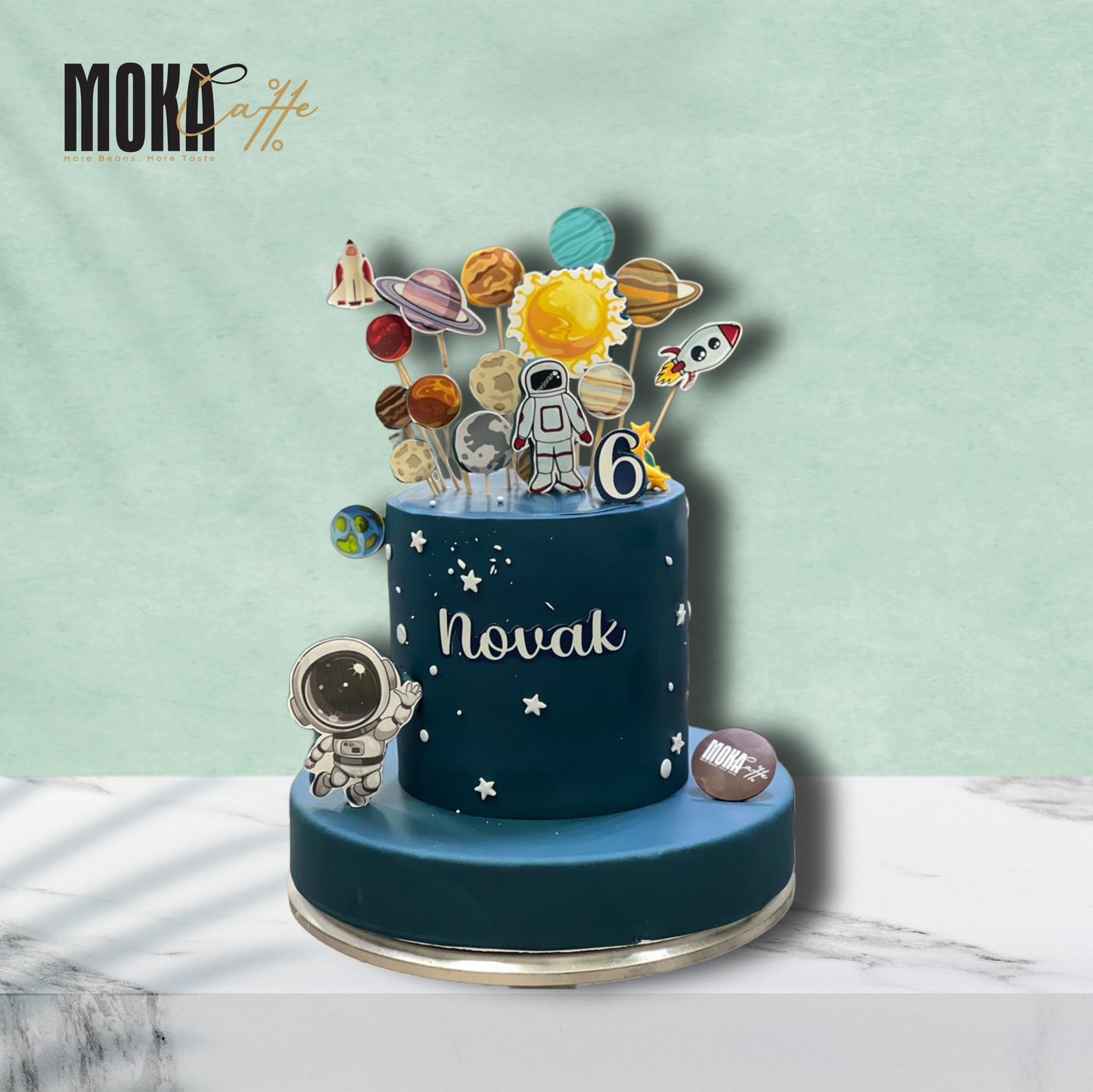 Space Astronaut Cake