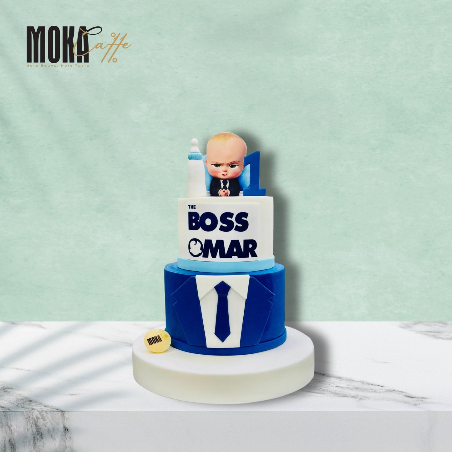 Baby Boss Cake Theme