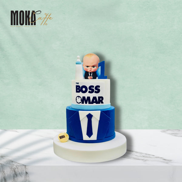 Baby Boss Cake Theme