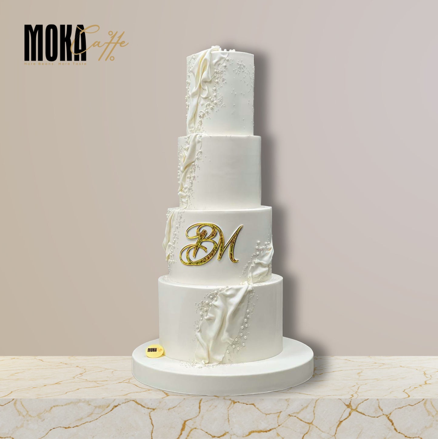 Wedding Tier  Cake Design 1