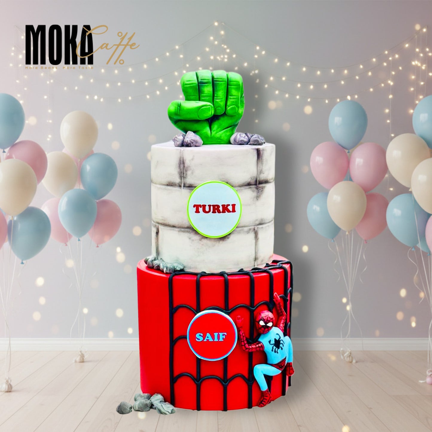 DC Heroes Cake Design 9