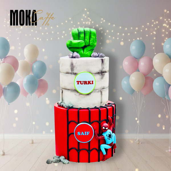 DC Heroes Cake Design 9