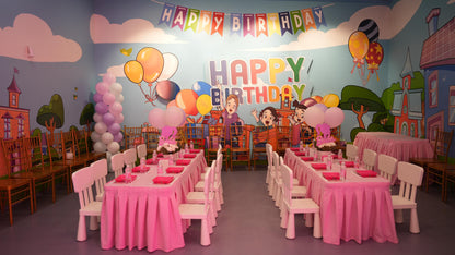 Barbie Theme