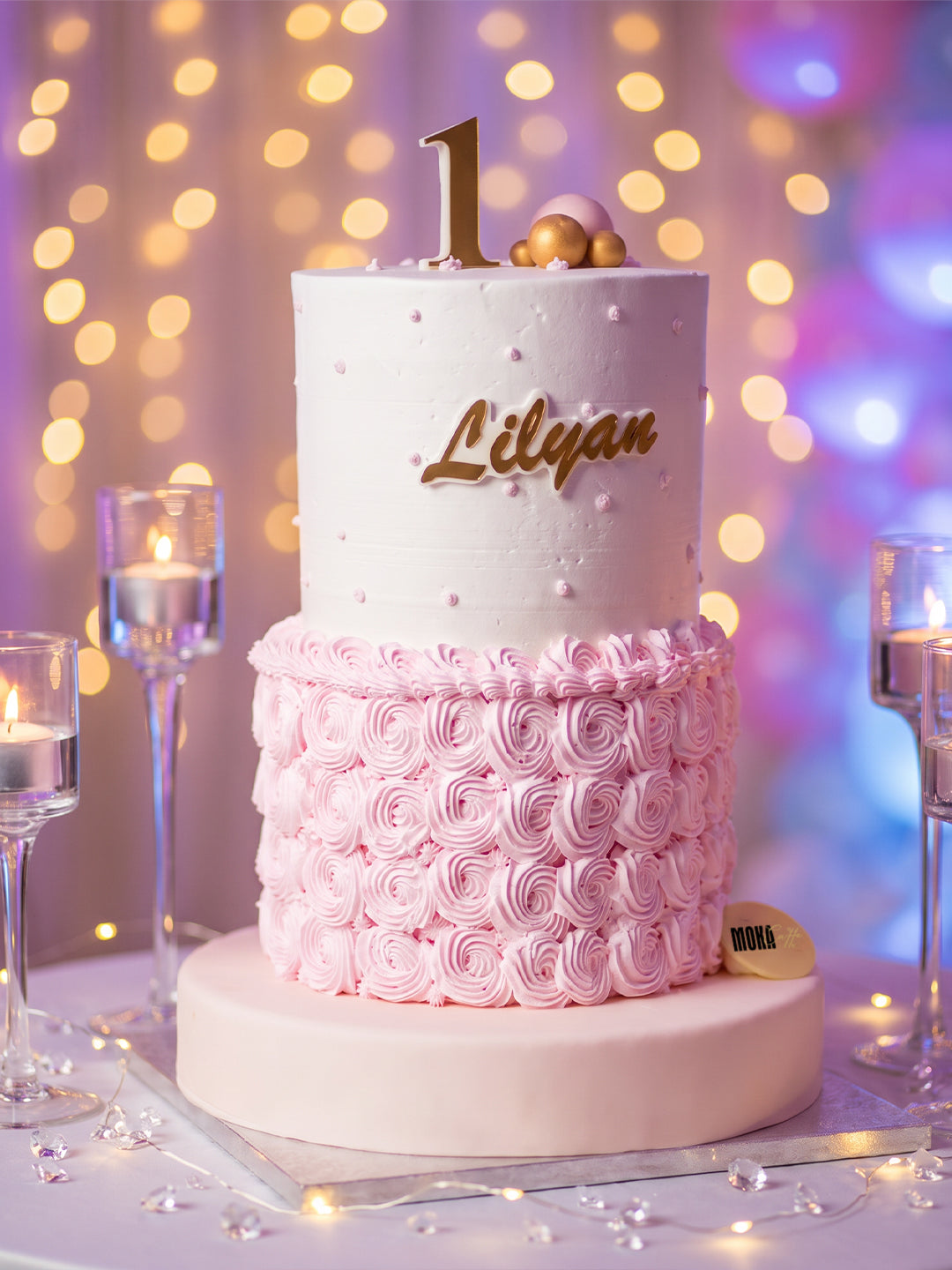New Born Theme Cake